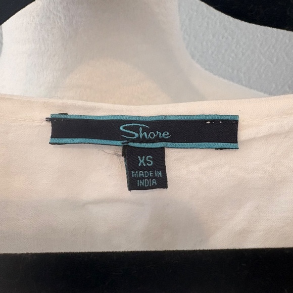 Shore |. White eyelet dress - Picture 2 of 5